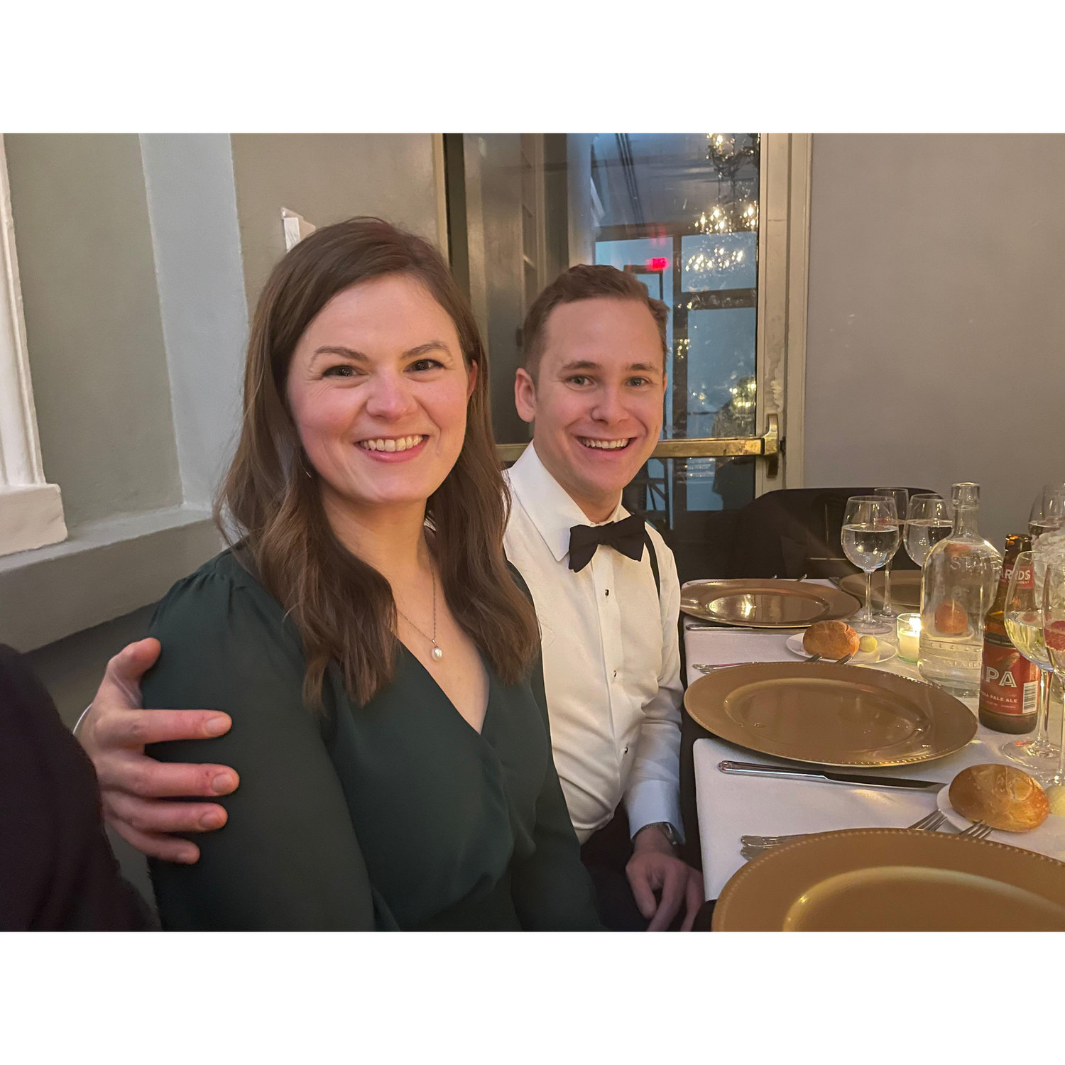 At Tom's brother's wedding in Philadelphia, PA. December 2022