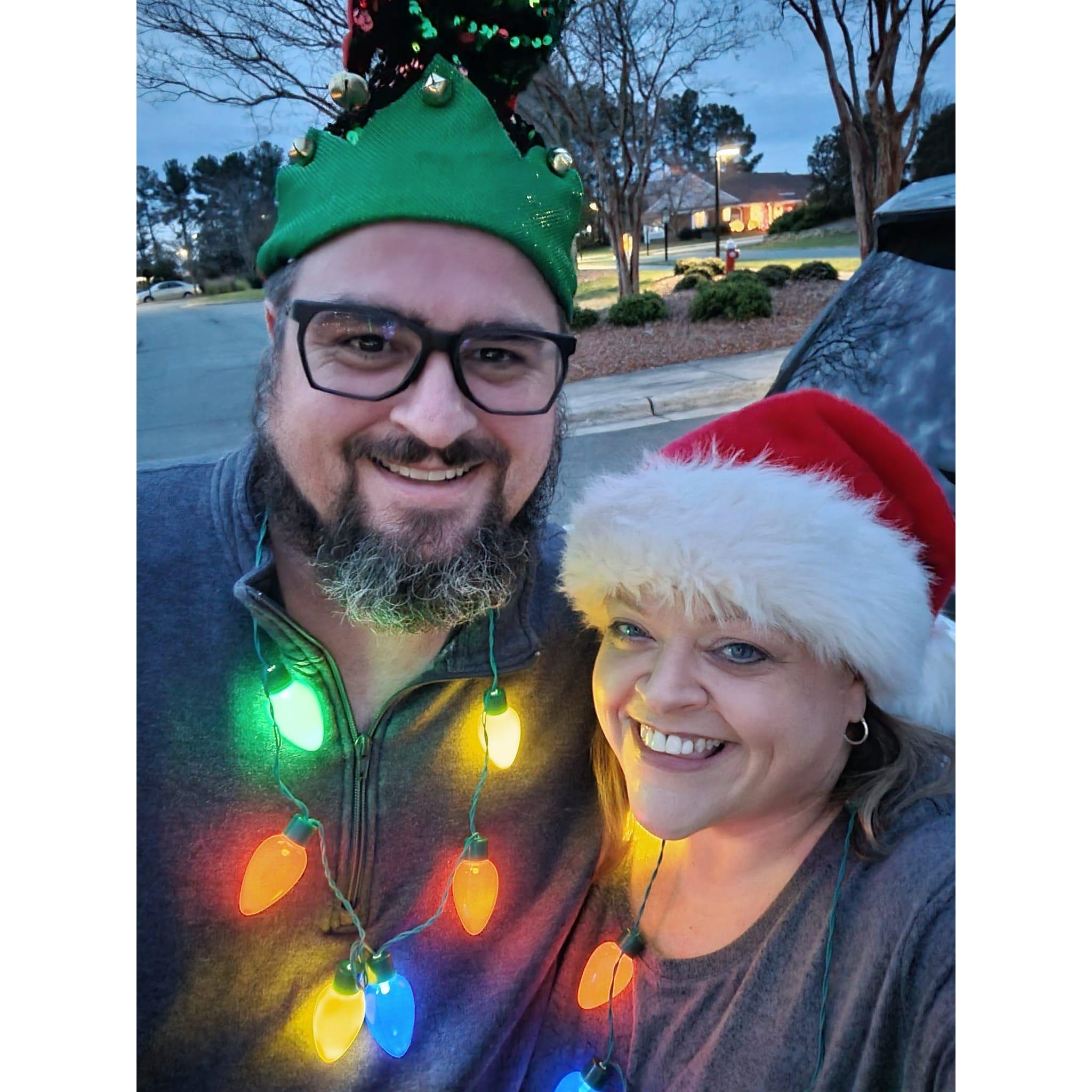 Volunteering at Lanes of Light