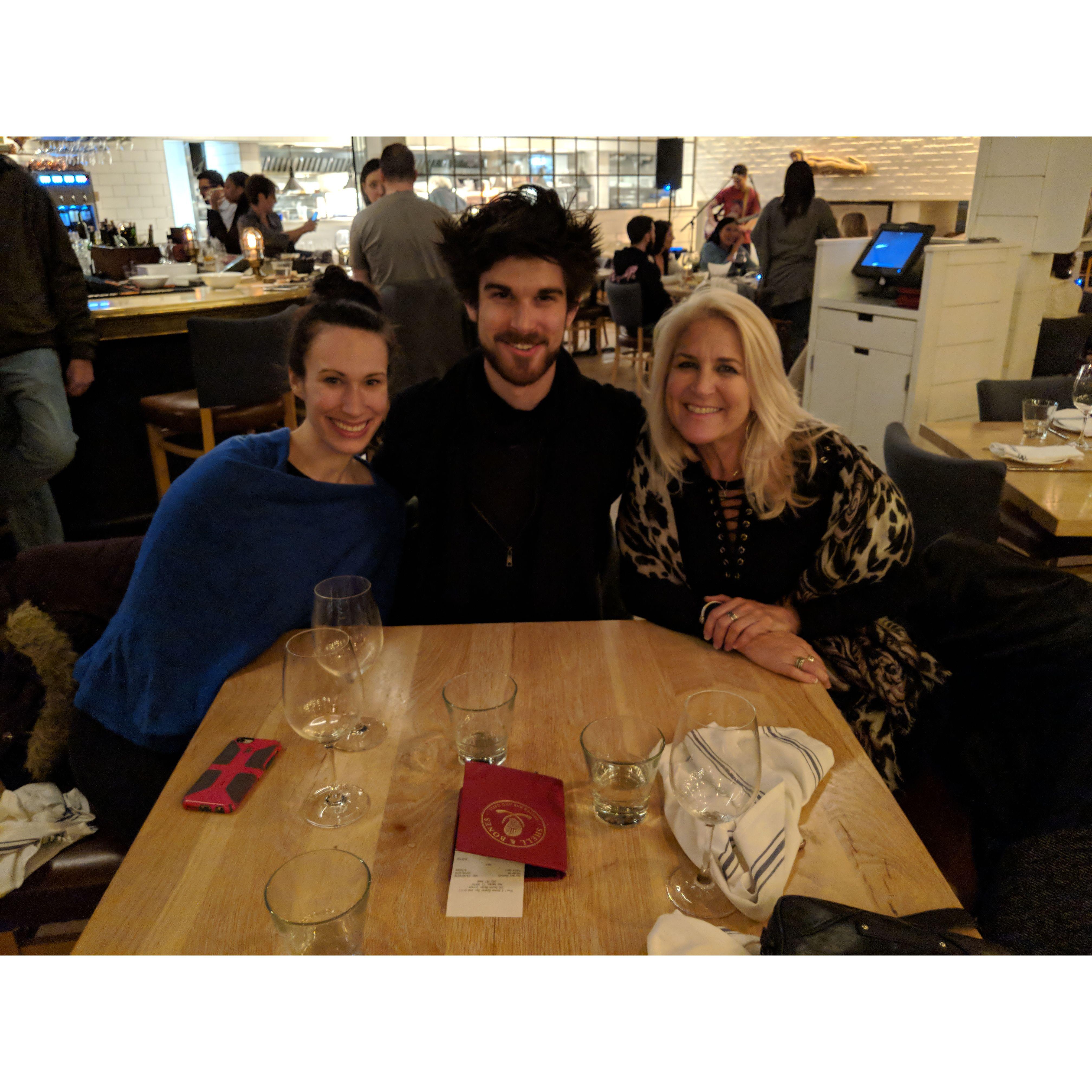 Shell and Bones with Mom