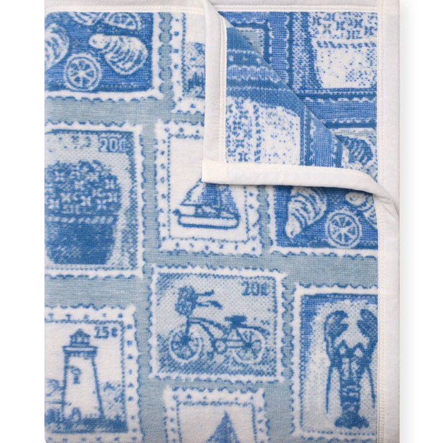 Summer Stamps Blanket