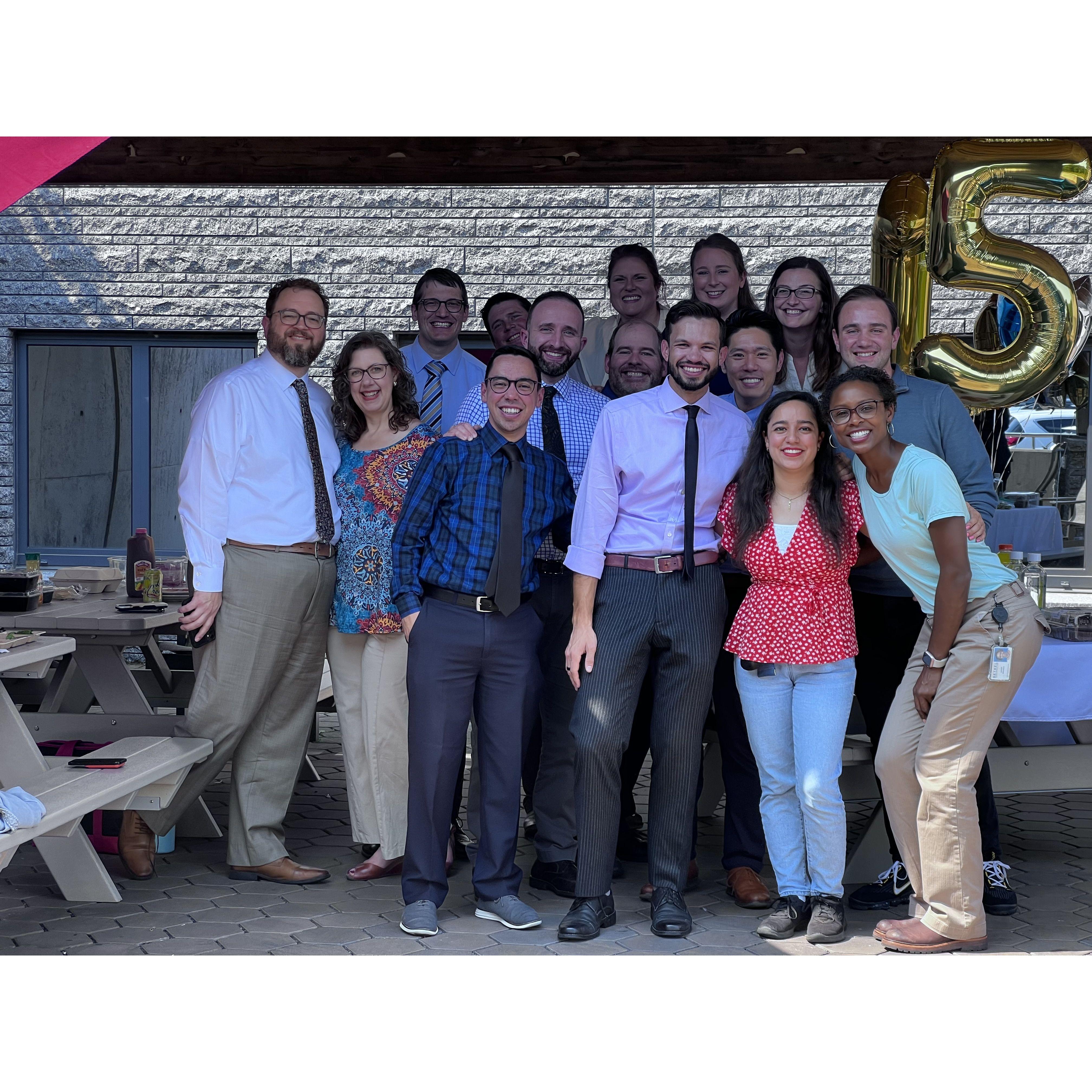 Cassidy's 15 Year Baptism Anniversary