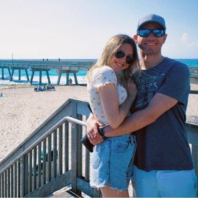 Visiting CC's dad in Fort Lauderdale, May 2021