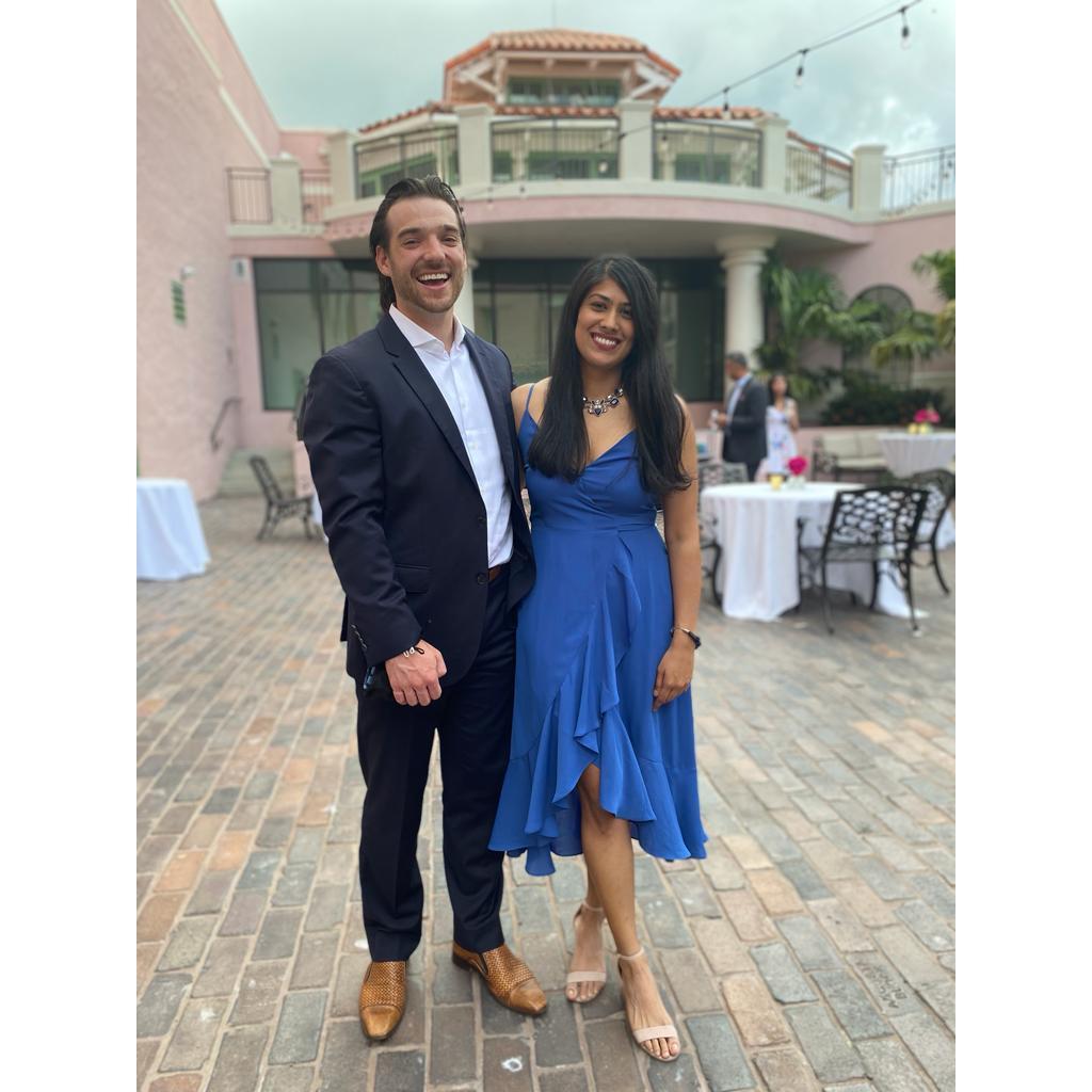 Nick looks like one of his old bosses here, and Sanj can't stop referring to him as "Mitch"