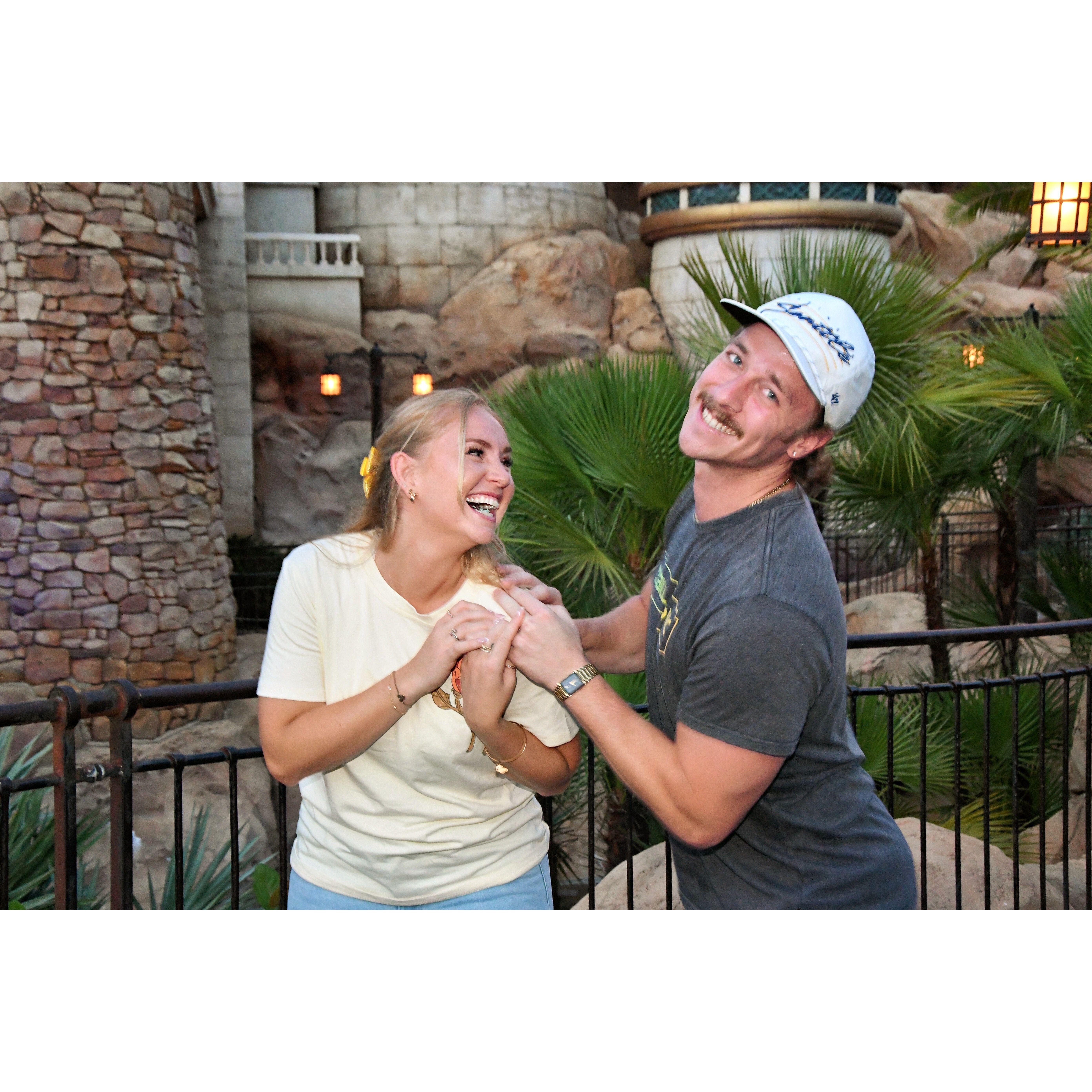 Me: ‘Be cute.’ Him: challenge accepted