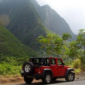 Maui - Jeep Rental