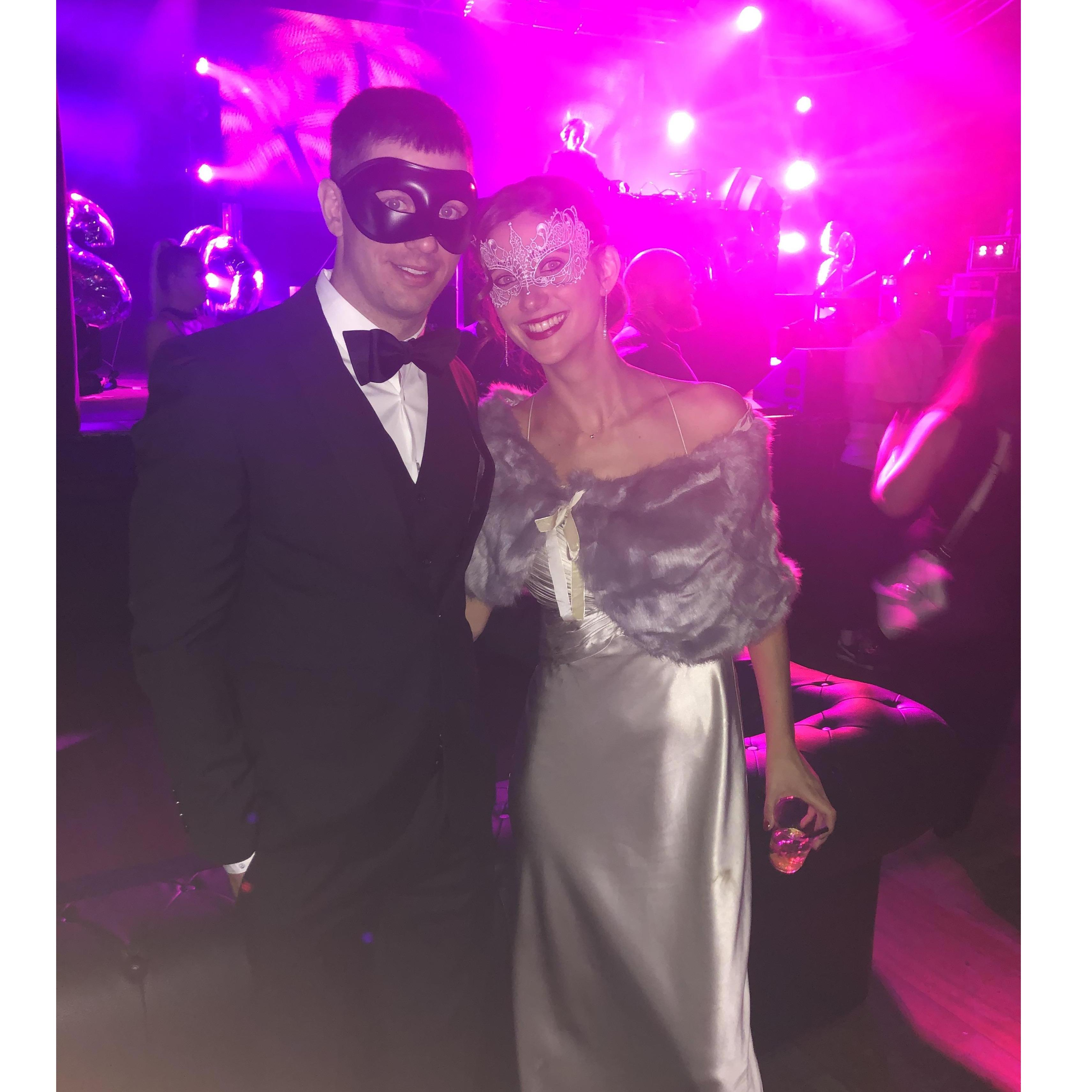 NYE as 50 Shades