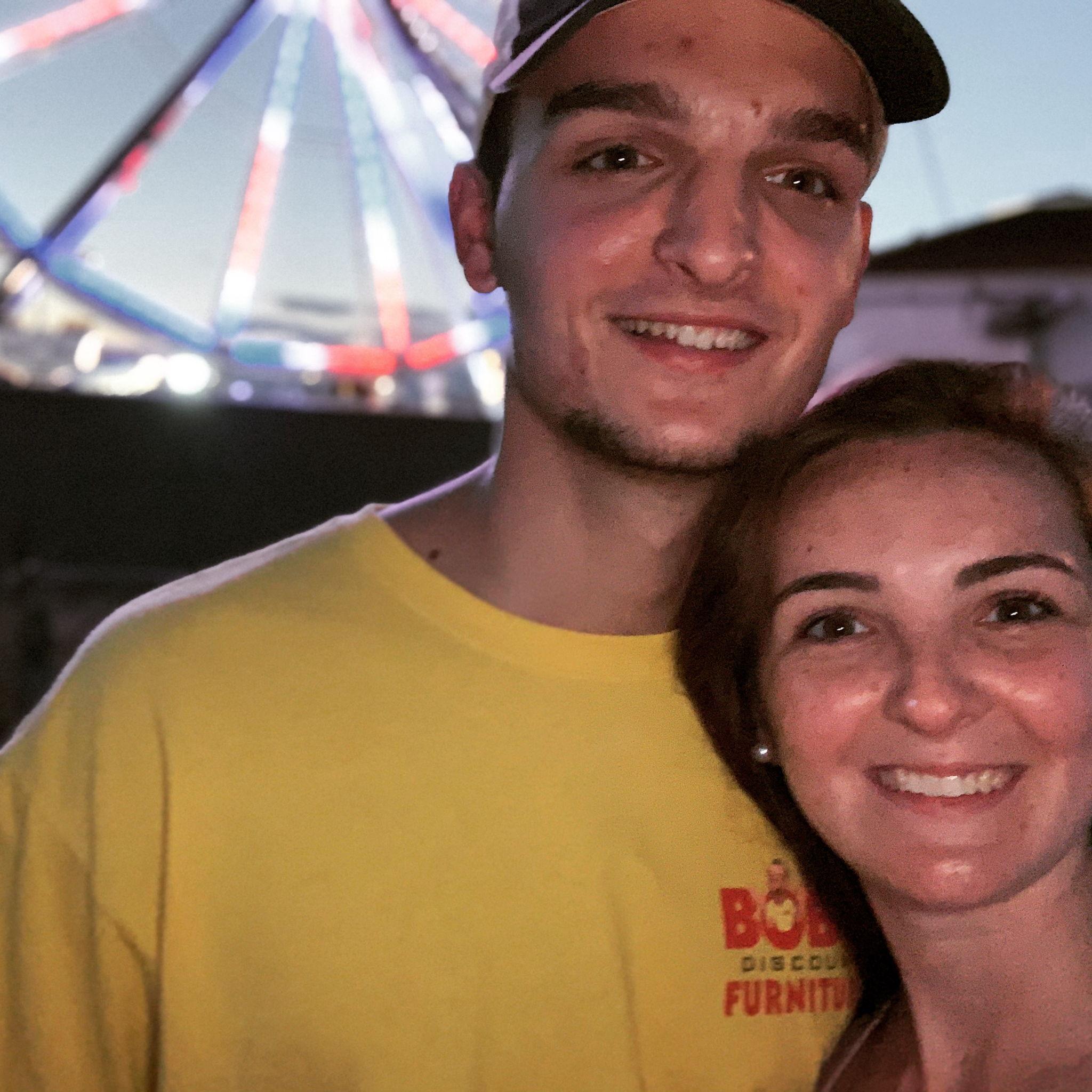 First vacation together