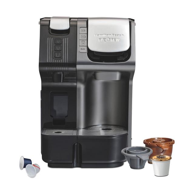 Hamilton Beach FlexBrew Universal 3-in-1 Single-Serve Coffee Maker