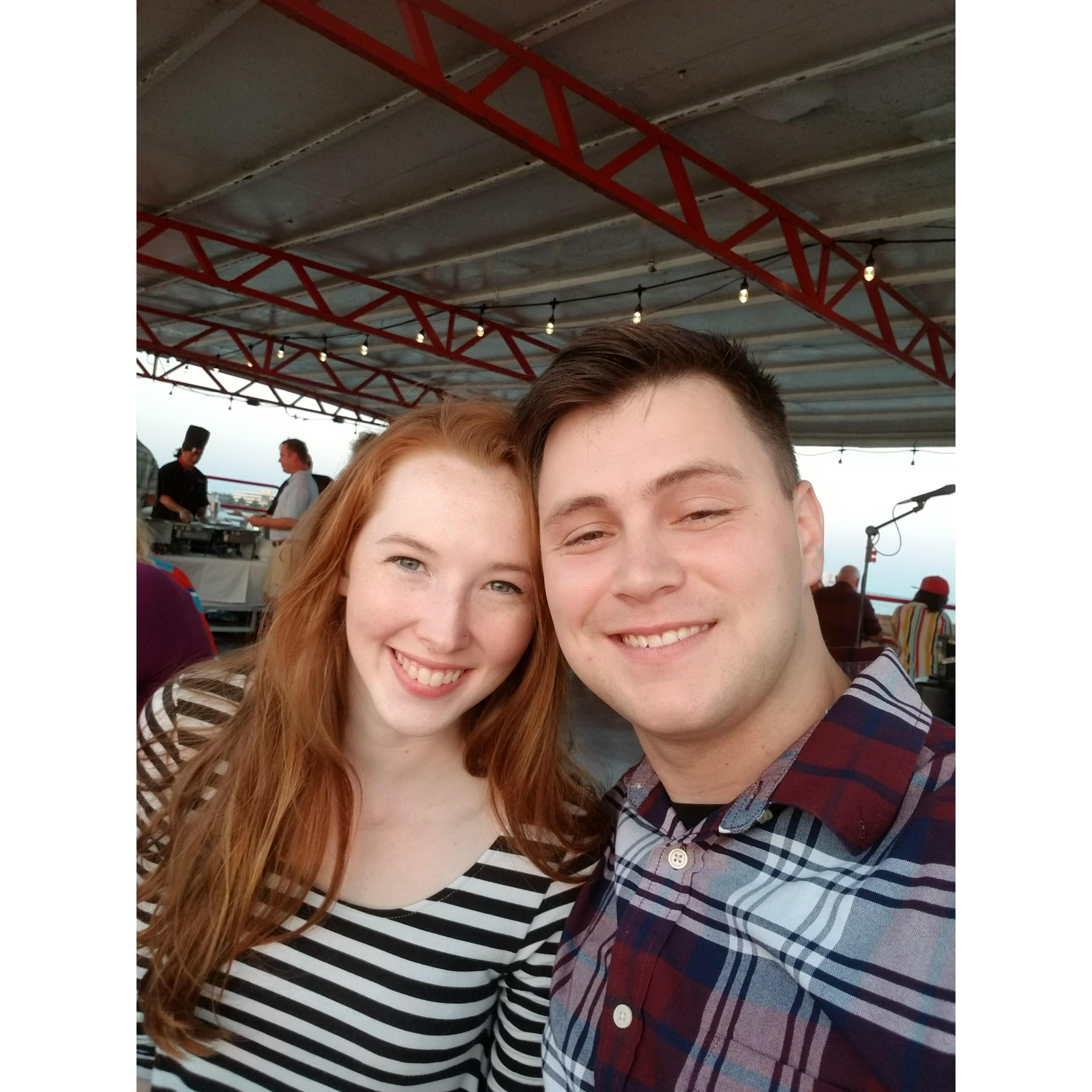 This guy surprised me with a double date that was definitely memorable