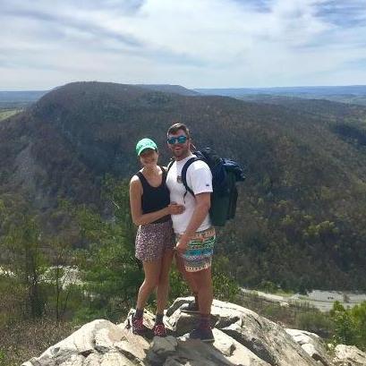Hiking the Delaware Watergap