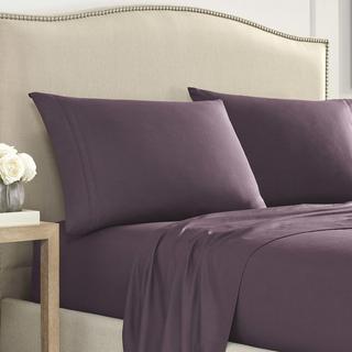 2000 Series Ultra-Soft Microbrushed Hemstitched 4-Piece Sheet Set