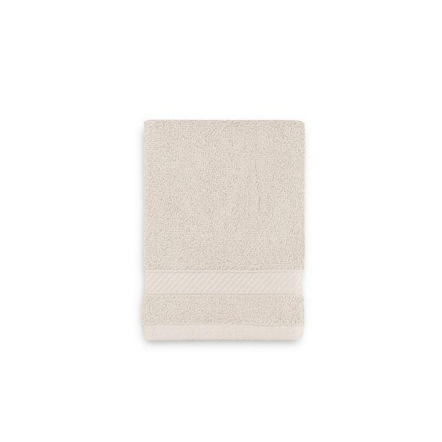 Wamsutta® Hygro® Duet Washcloth in Vanilla
