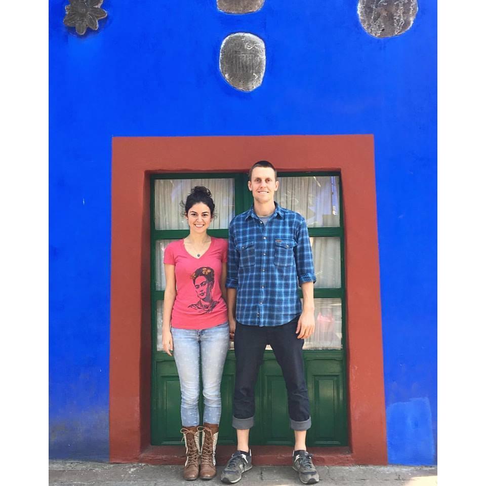 La casa azul in Mexico, City. January 2017.