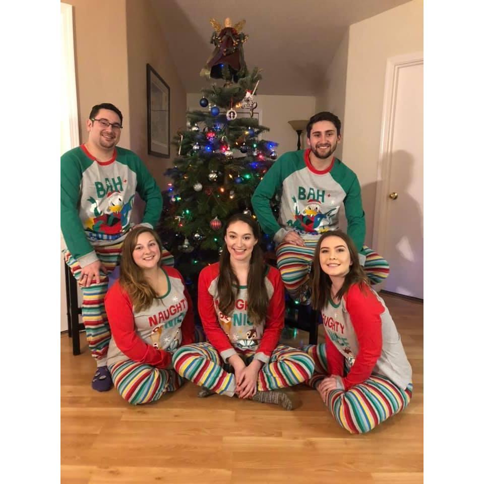 December 2018 - First Christmas together!
