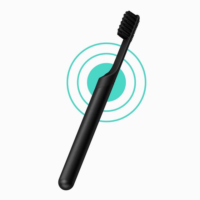 quip Adult Premium Smart Toothbrush - All-Black