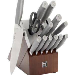 Modernist 14-pc, Self-Sharpening Knife Block Set | Henckels US