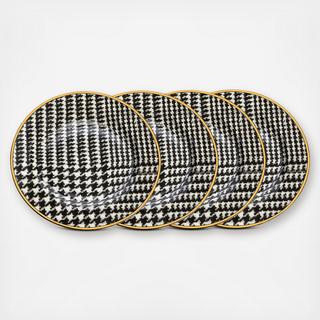 Wessex Dessert Plate, Set of 4
