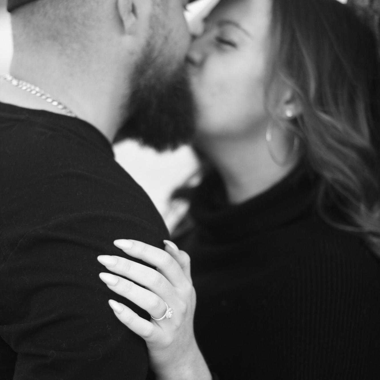 We were honored to have our good friend Greg and his wife Samii (my MOH) capture our engagement photos for us quickly after our engagement.