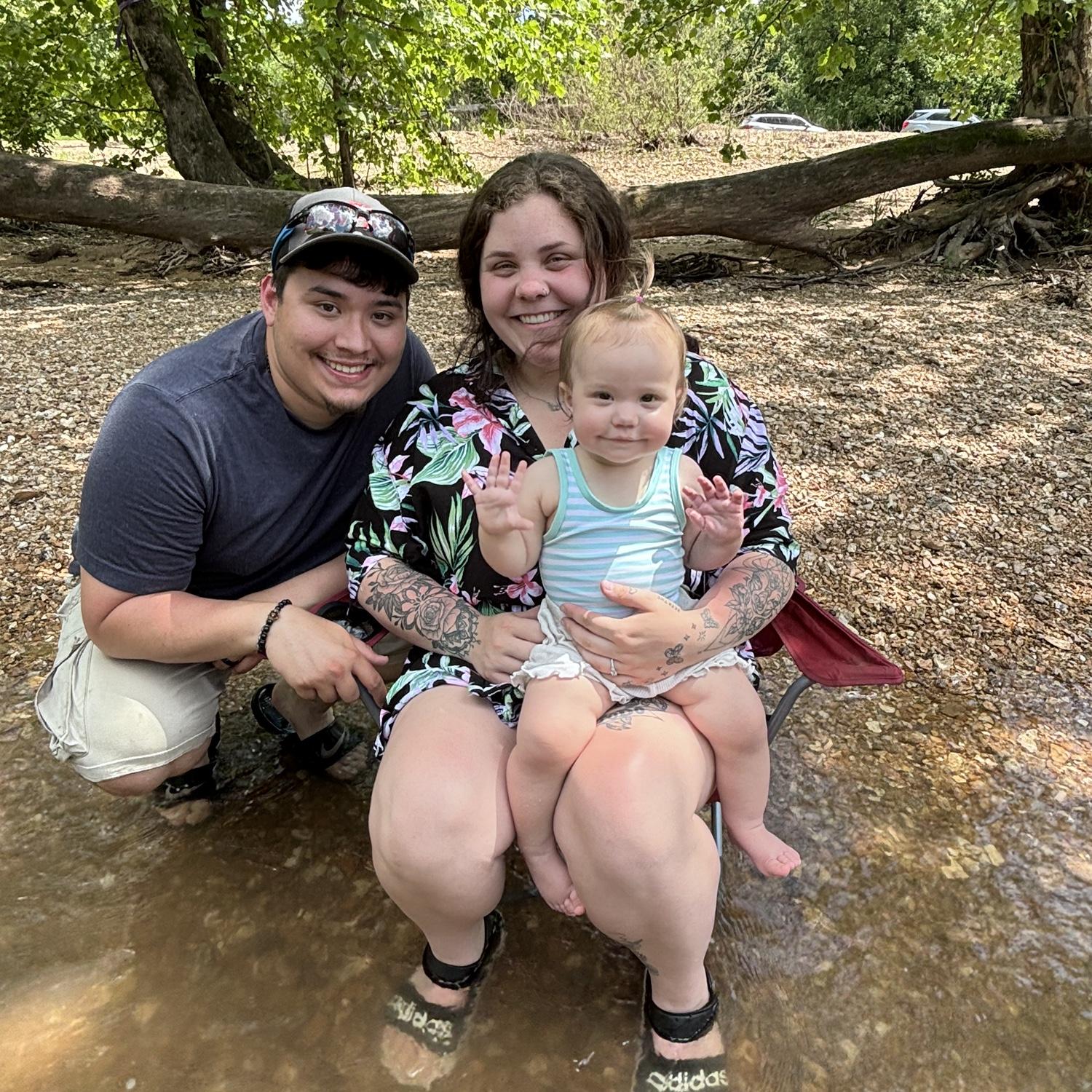 First Camping Trip Of 2024