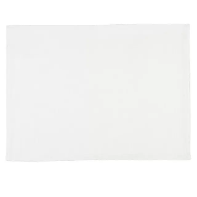 Bee & Willow™ Femme Tweed and Herringbone Placemats in Coconut Milk (Set of 4)