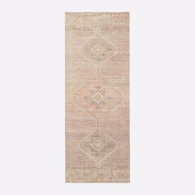 Sequoia Rug, 2.5x7, Warm Multi