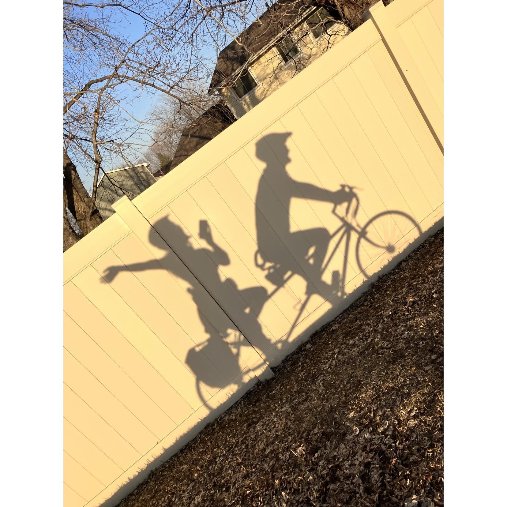 We love our Tandem Rides!