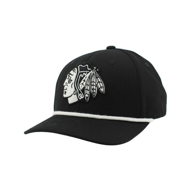ZHATS NHL Officially Licensed Rope Hat Snapback Backspin Contrast