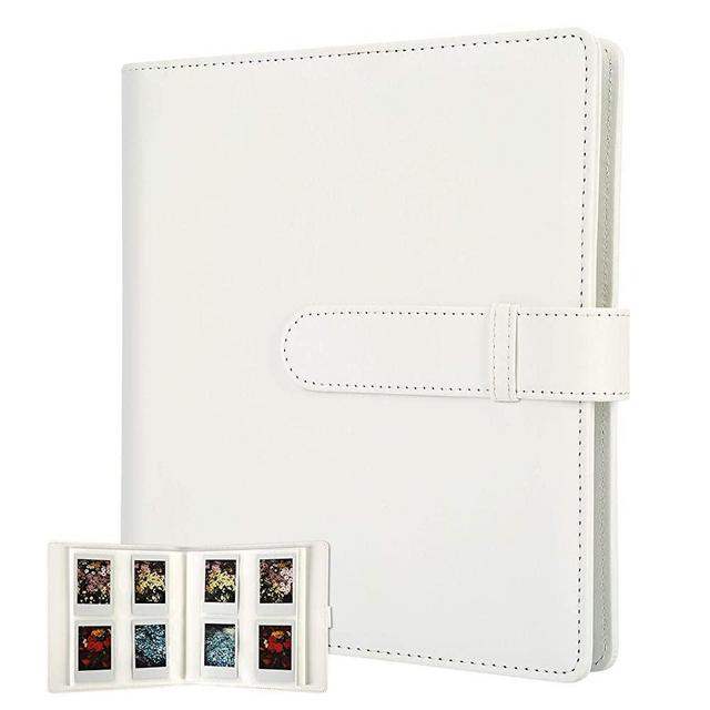 256 Pockets Photo Album for Fujifilm Instax Mini 11 90 70 9 8+ 8 LiPlay Instant Camera, Polaroid Snap SnapTouch PIC-300 Z2300 Instant Camera, Kodak Smile Printomatic Instant Print Camera (White)