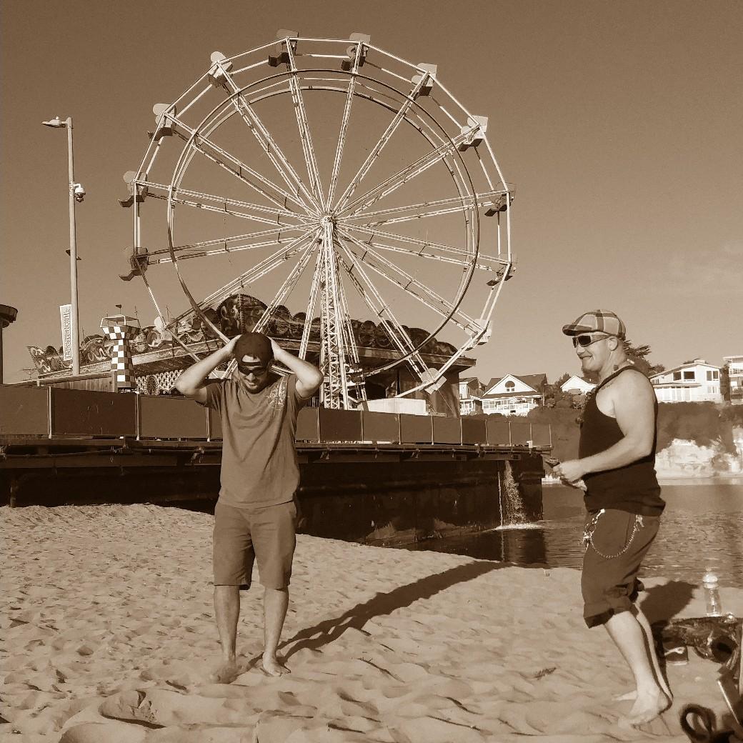 Dustin & Donny
Santa Cruz Boardwalk