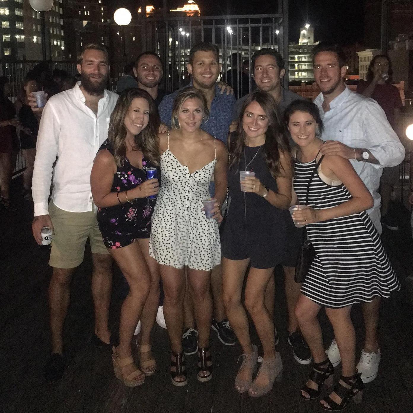 Jordyn's first time meeting the Buffalo family ! June 2016