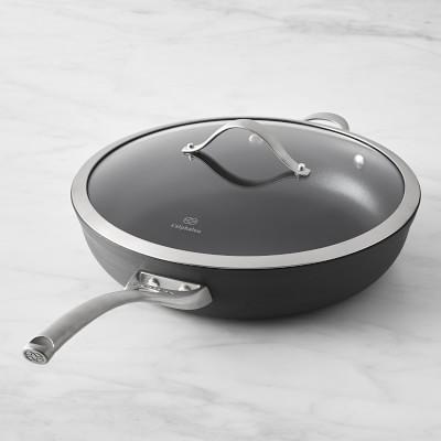 Calphalon Contemporary Nonstick Deep Sauté Pan with Lid, 13"