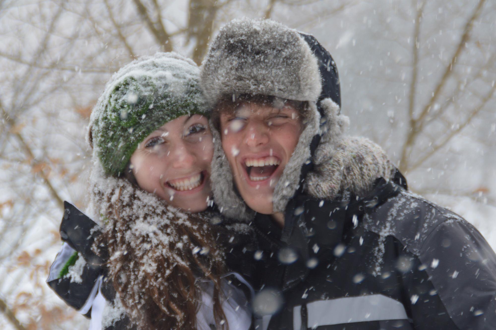 Snow days at UNC