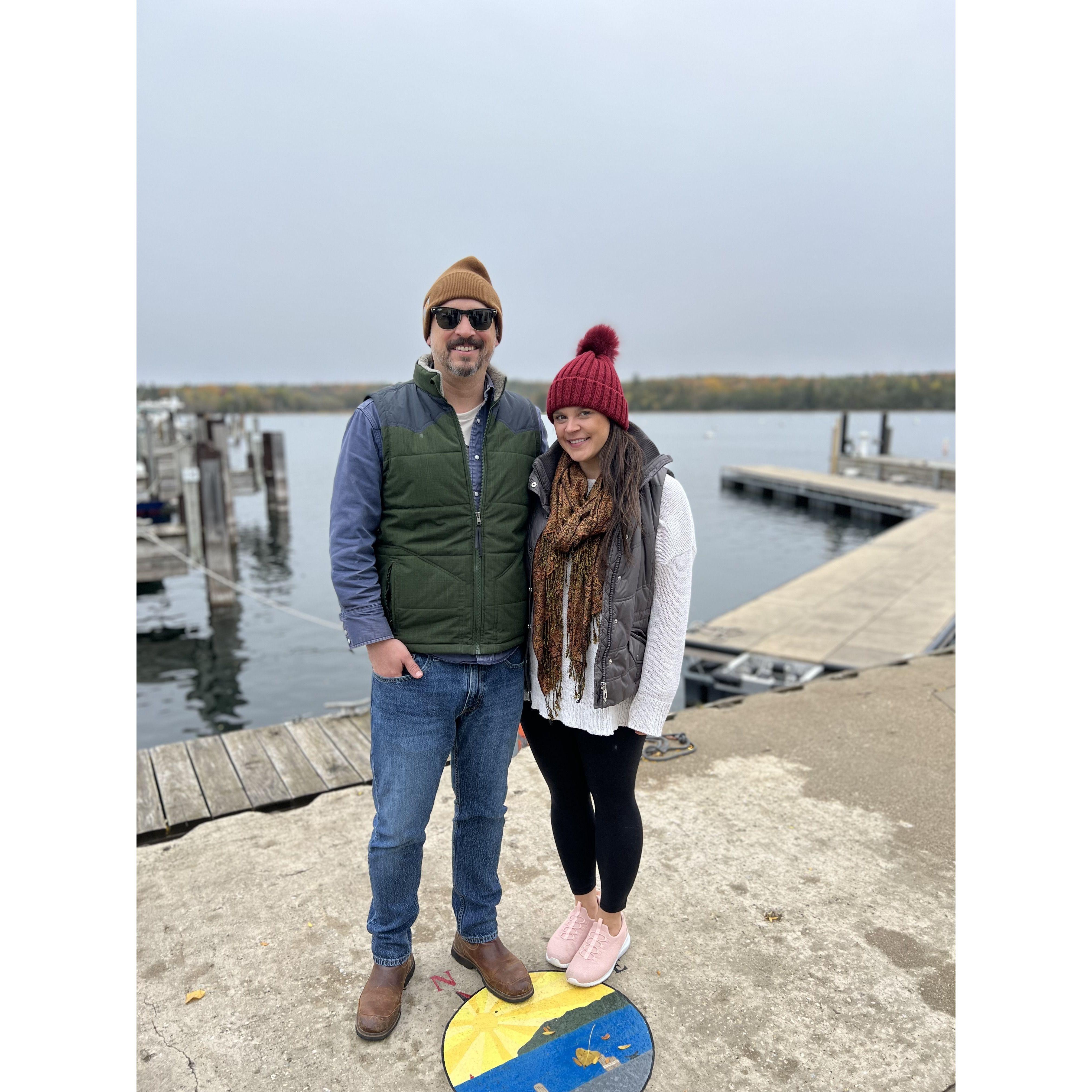 Marlaina's first trip to Wisconson