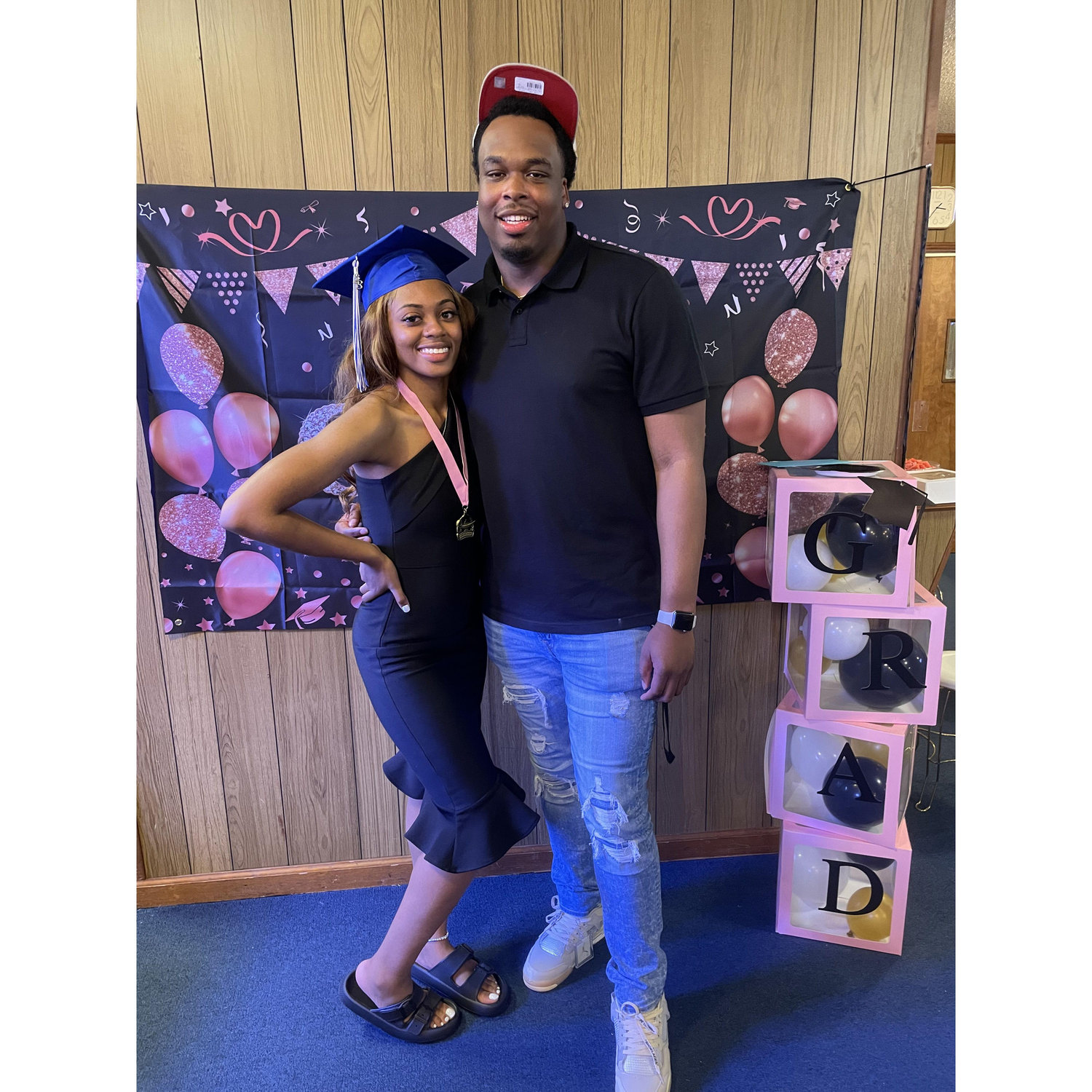 Tiff's College Graduation