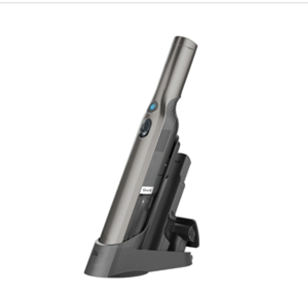 Shark - WV201 WANDVAC Cordless Hand Vac, Lightweight at 1.4 lbs. with Charging Dock, One-Touch Empty for Car & Home - Slate