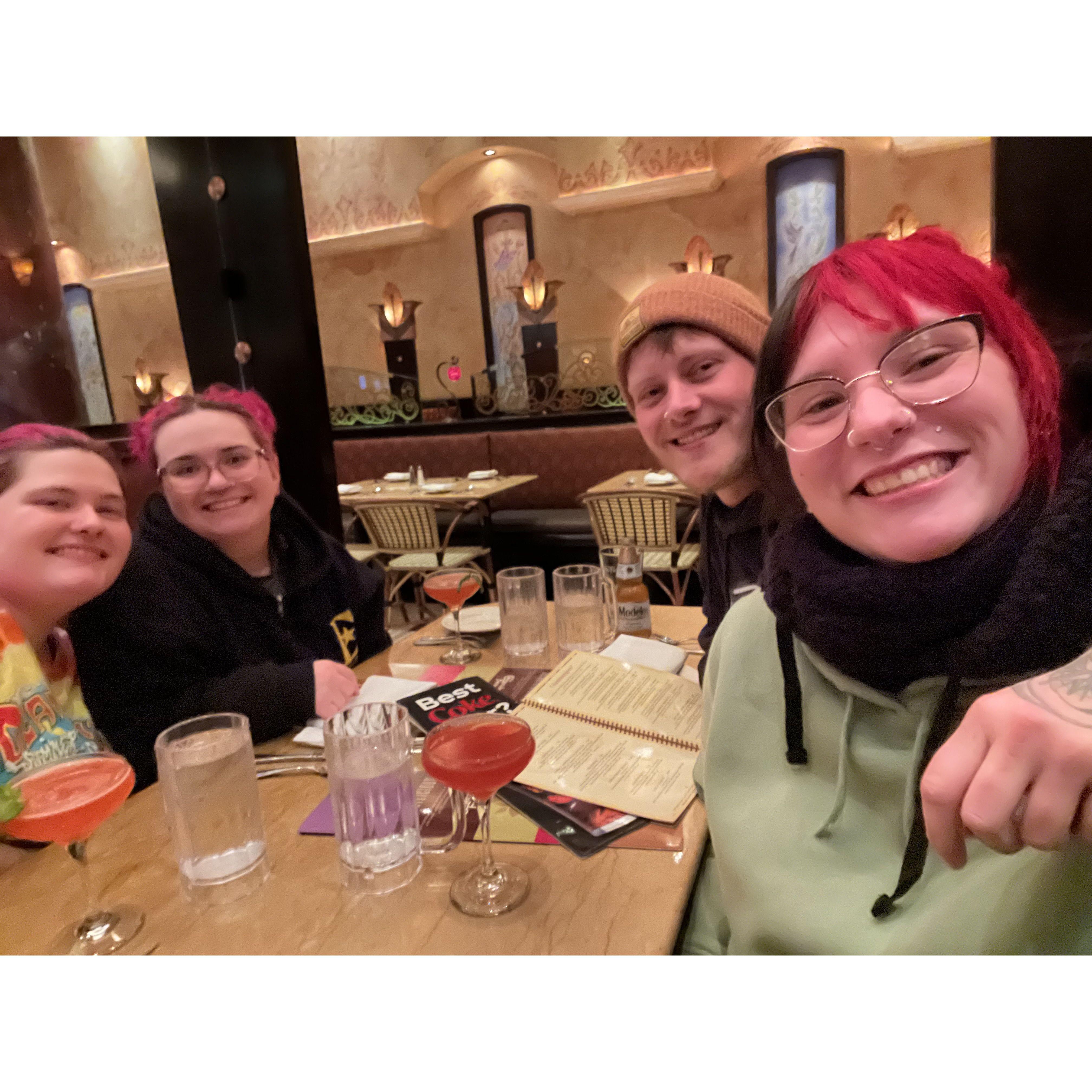 Little group get away to Seattle