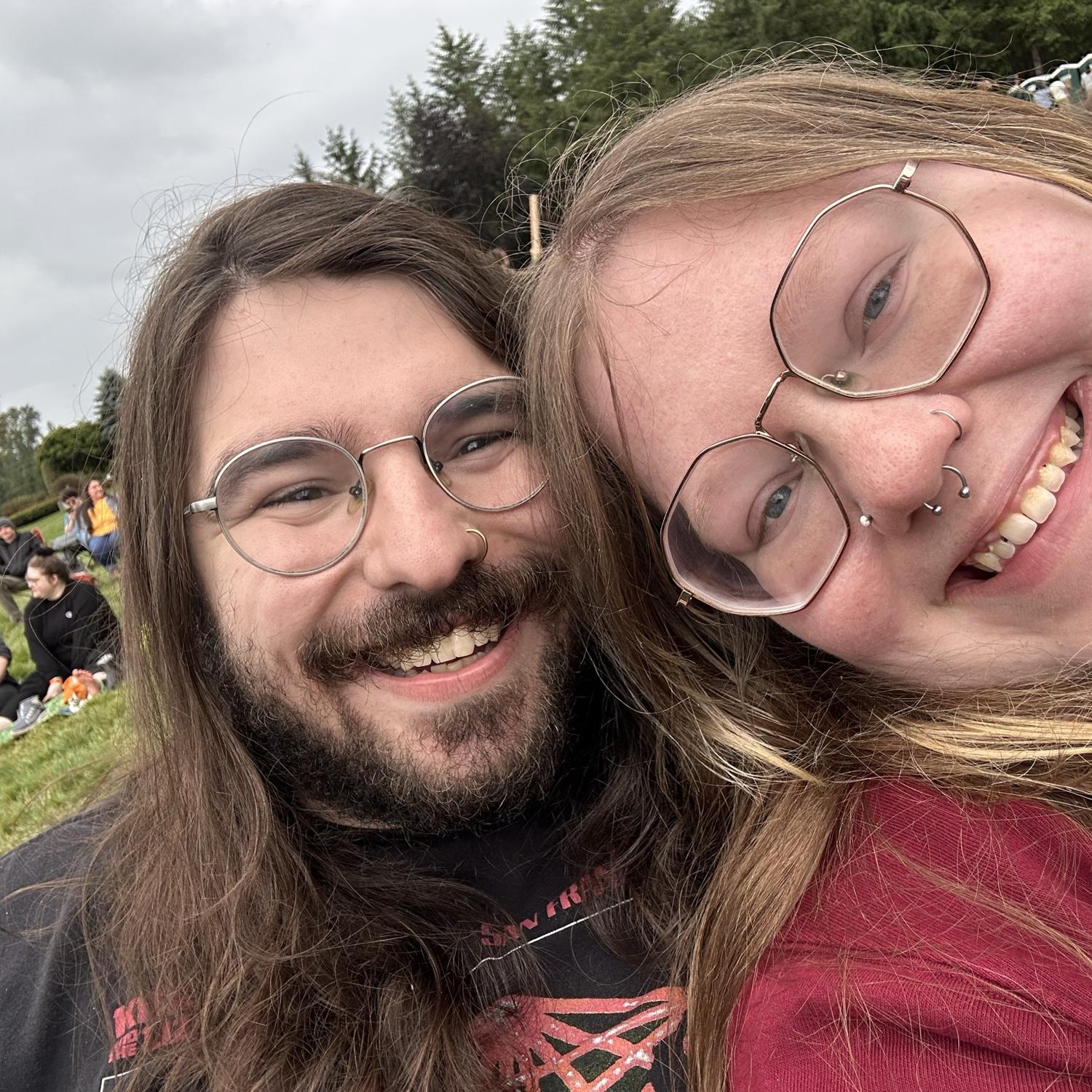 At Riverfront Park for Pixies and Modest Mouse :)