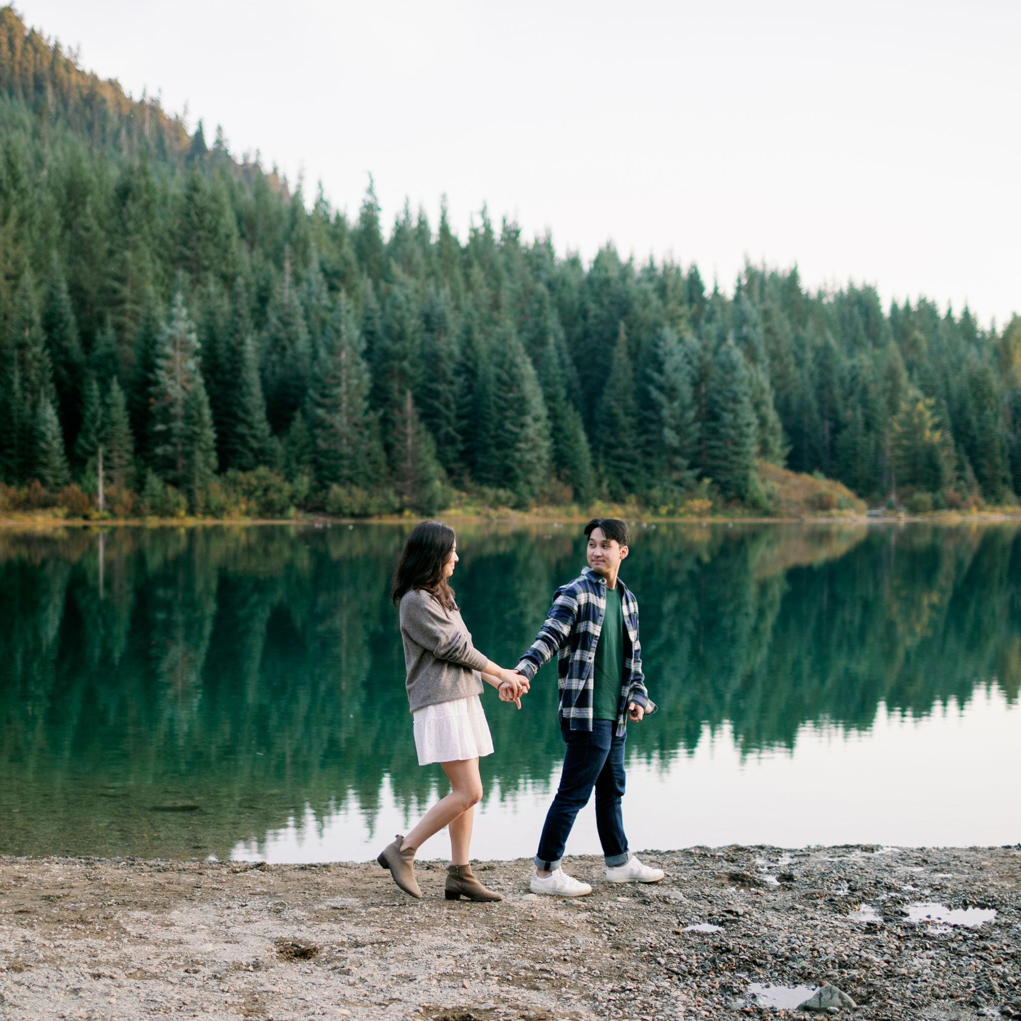 One of the MANY photoshoots Mia dragged Cade to!