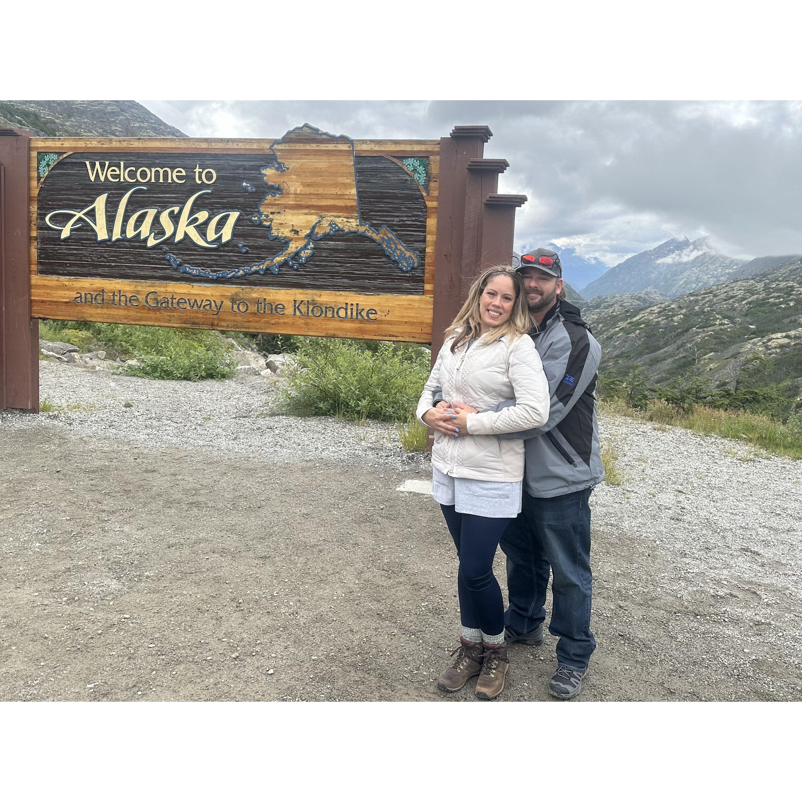 Our most recent trip… ALASKA! 🧡