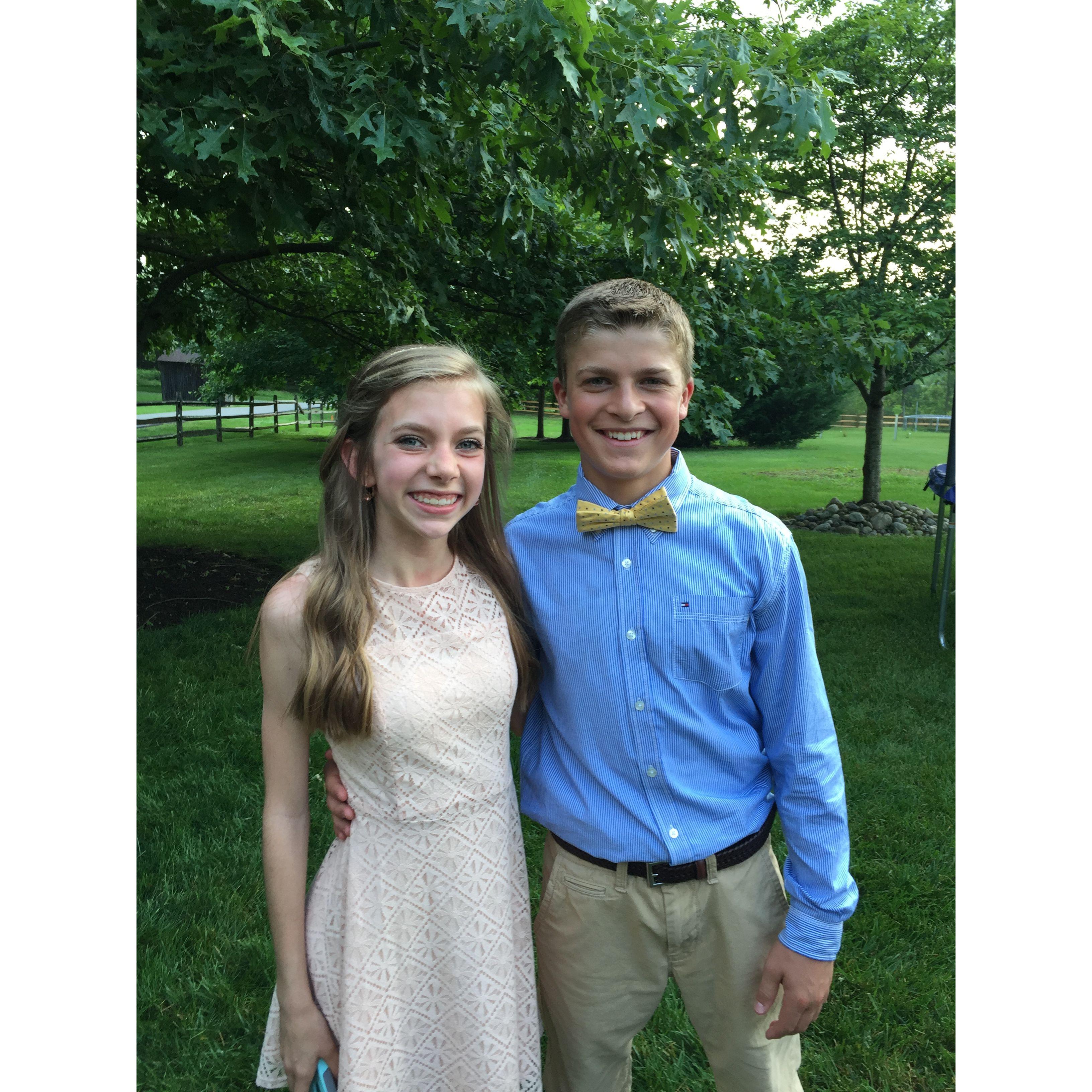 8th grade formal!
