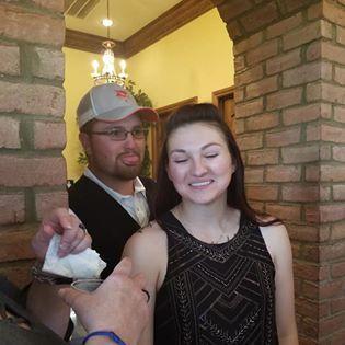 Krystal and Matts wedding May 5, 2018 in Oklahoma City.
