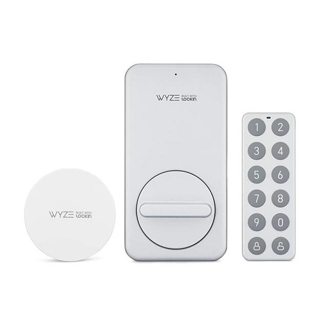 Wyze Lock and Keypad Bundle