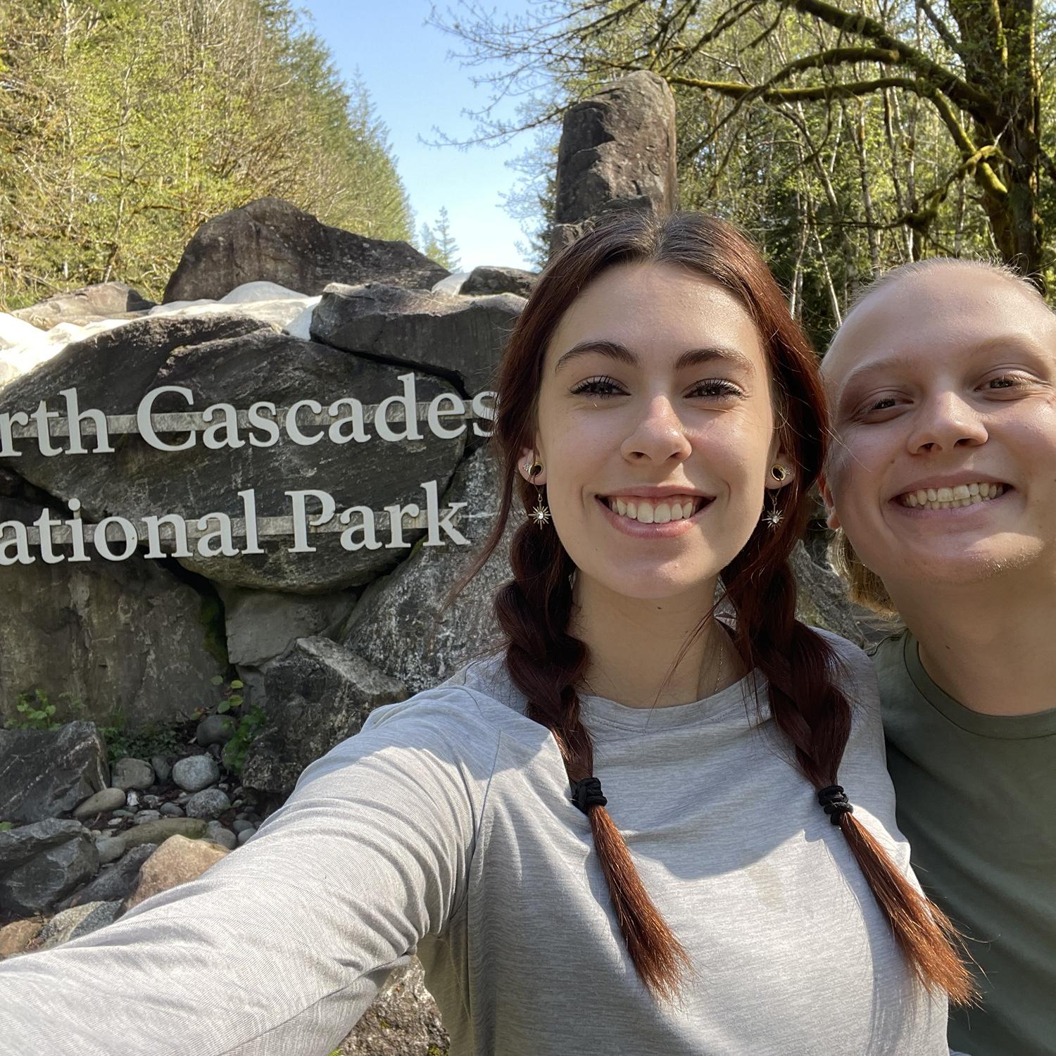 Checking off the national park bucket list
