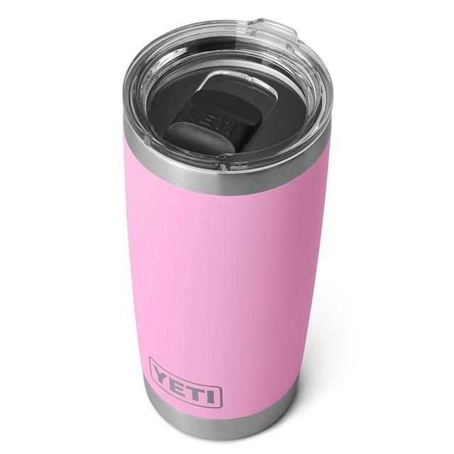YETI Rambler 20 oz Tumbler, Stainless Steel, Vacuum Insulated with MagSlider Lid