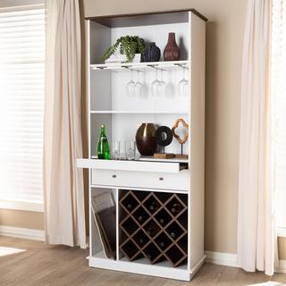 Serafino Wood Wine Cabinet II