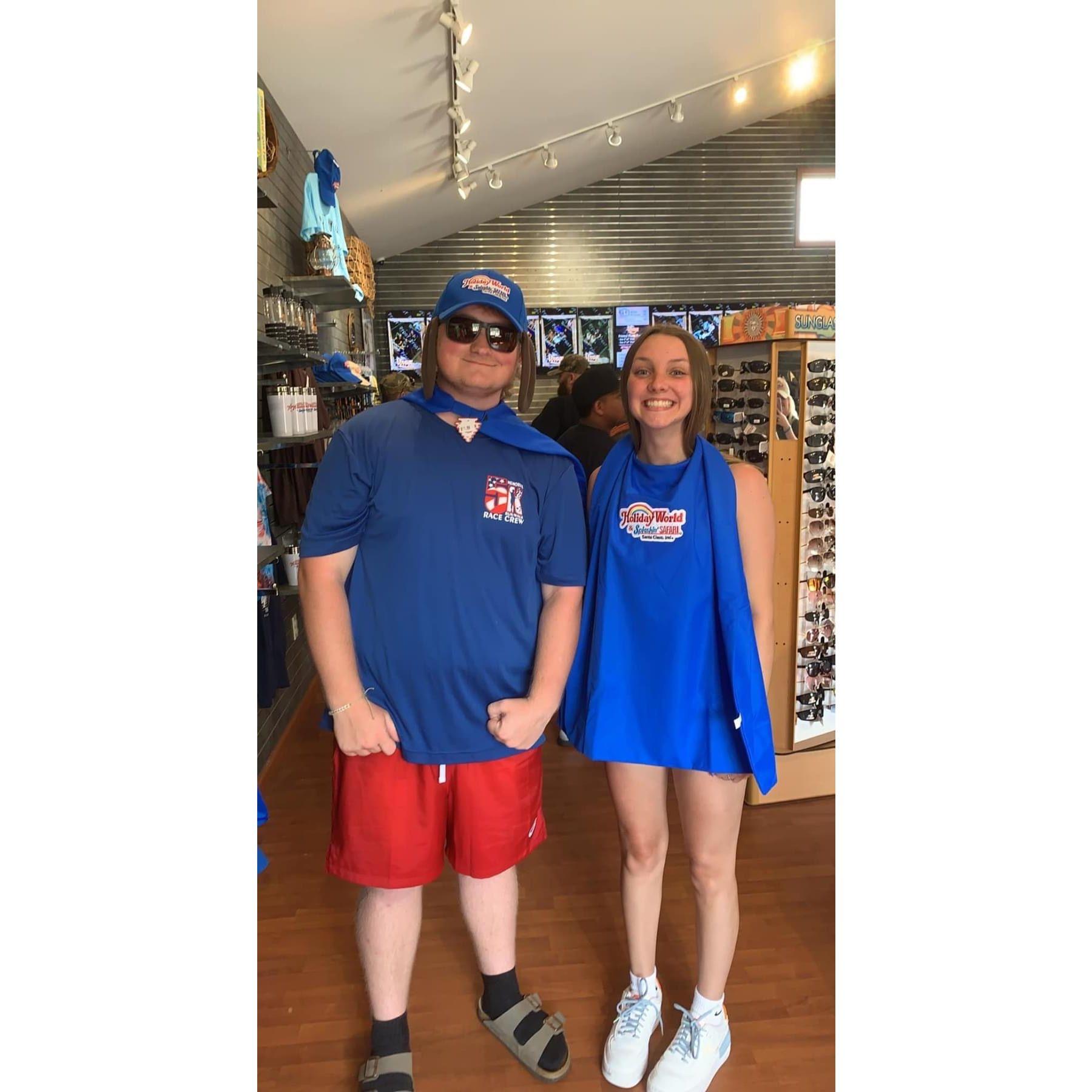 first holiday world trip!