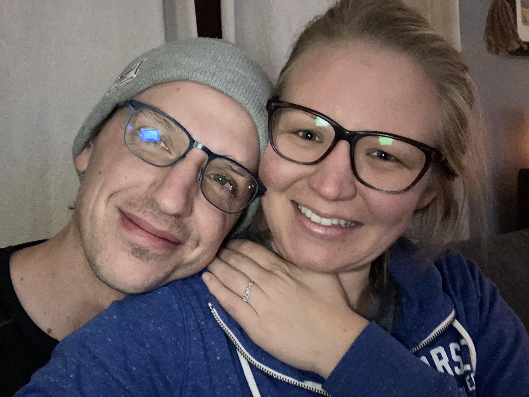 We decided we wanted to get married in January 2020 and took some time to ask each other. Here's David's ask!