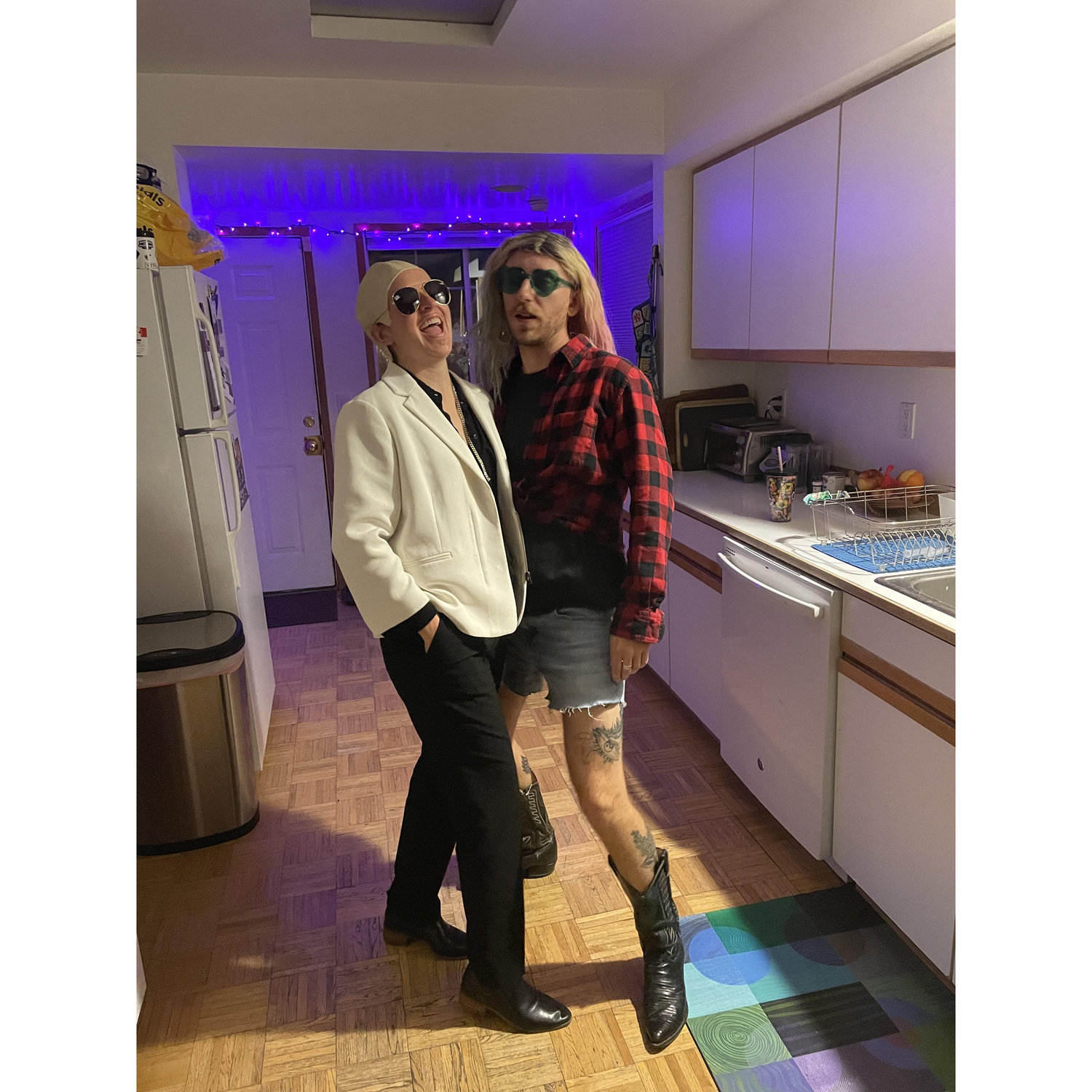 We LOVE Halloween! This one was Pitbull and Ke$ha, obviously