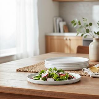 ColorTex Salad Plate, Set of 4