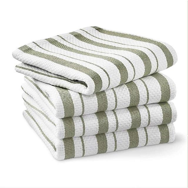 Williams-Sonoma Classic Striped Towels, Set of 4 (Sage)